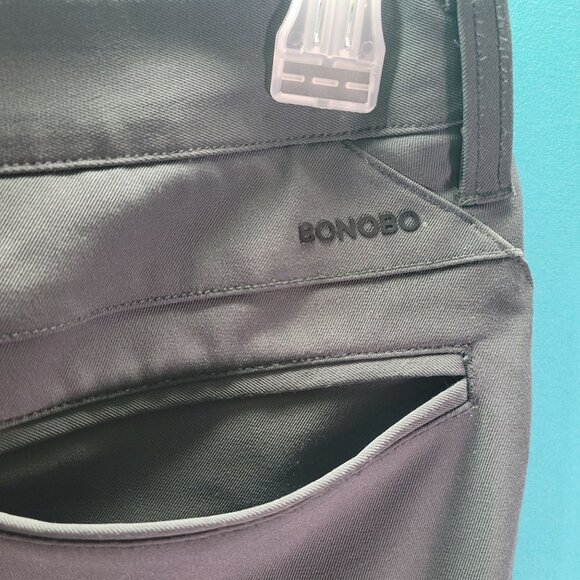 Bonobos Mens Stretch Dress Pants 31X30 Gray 96% Polyester 4% Elastane - Picture 12 of 13